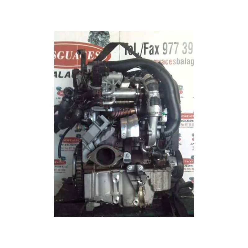 Motor RENAULT CLIO III 1.5 dCi D FAP (75 CV) segunda mano Ref K9K770