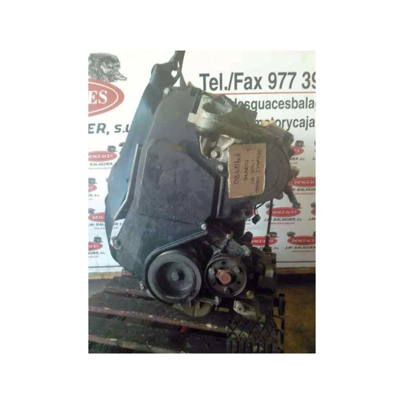 Motor RENAULT KANGOO 1.9 dCi D (80 CV) segunda mano Ref F9Q780