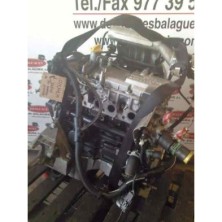 Motor RENAULT MEGANE I BERLINA HATCHBACK 1.5 (75 CV) segunda mano Ref K7M720
