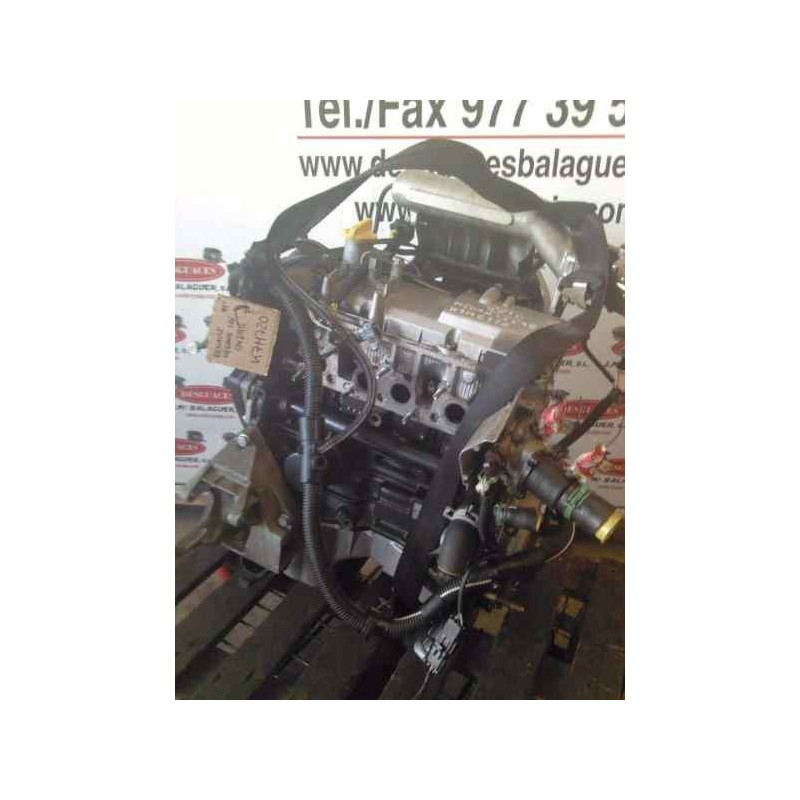 Motor RENAULT MEGANE I BERLINA HATCHBACK 1.5 (75 CV) segunda mano Ref K7M720