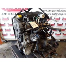 Motor RENAULT TWINGO 1.5 dCi D (64 CV) segunda mano Ref K9K740