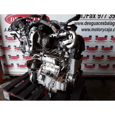 Motor RENAULT CLIO IV 1.5 dCi D FAP (90 CV) segunda mano Ref K9K626