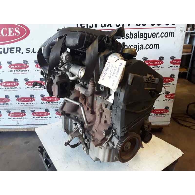 Motor RENAULT CLIO II FASE II 1.5 dCi D (65 CV) segunda mano Ref K9K740
