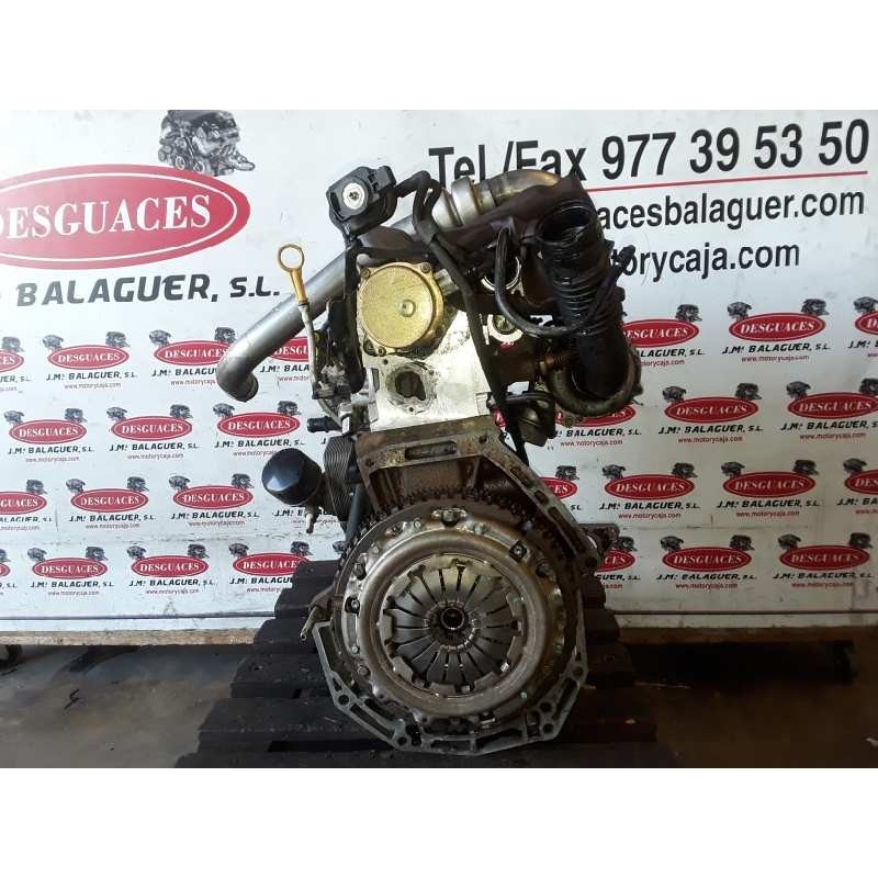Motor RENAULT SCENIC II 1.5 dCi D (101 CV) segunda mano Ref K9K728