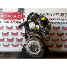 Motor RENAULT KADJAR 1.5 dCi D FAP Energy (110 CV) segunda mano Ref K9K646
