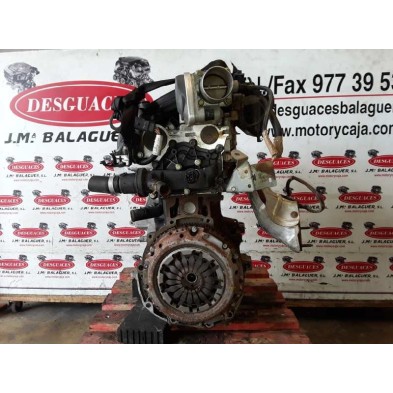 Motor RENAULT LAGUNA II 1.6 16V (112 CV) segunda mano Ref K4M716