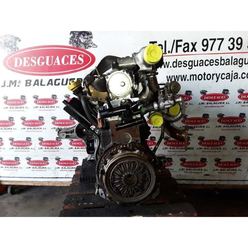 Motor RENAULT SCENIC RX4 1.9 dCi D (102 CV) segunda mano Ref F9Q740