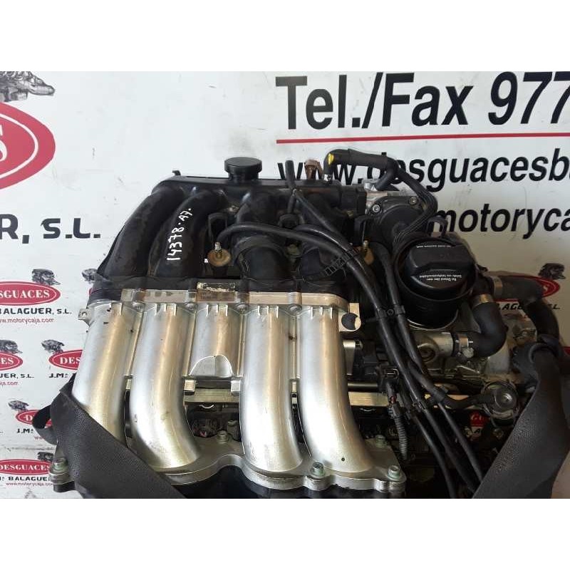 Motor AUDI A3 1.8 20V (125 CV) segunda mano Ref AGN