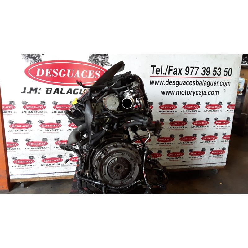 Motor RENAULT MASTER COMBI DESDE '98 1.9 D (80 CV) segunda mano Ref F9Q770