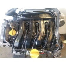 Motor RENAULT SCENIC II 1.6 16V (112 CV) segunda mano Ref K4M766
