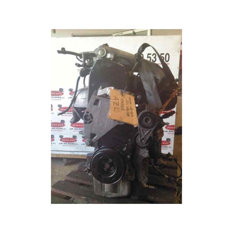 Motor SEAT IBIZA 2.0 (116 CV) segunda mano Ref AZL