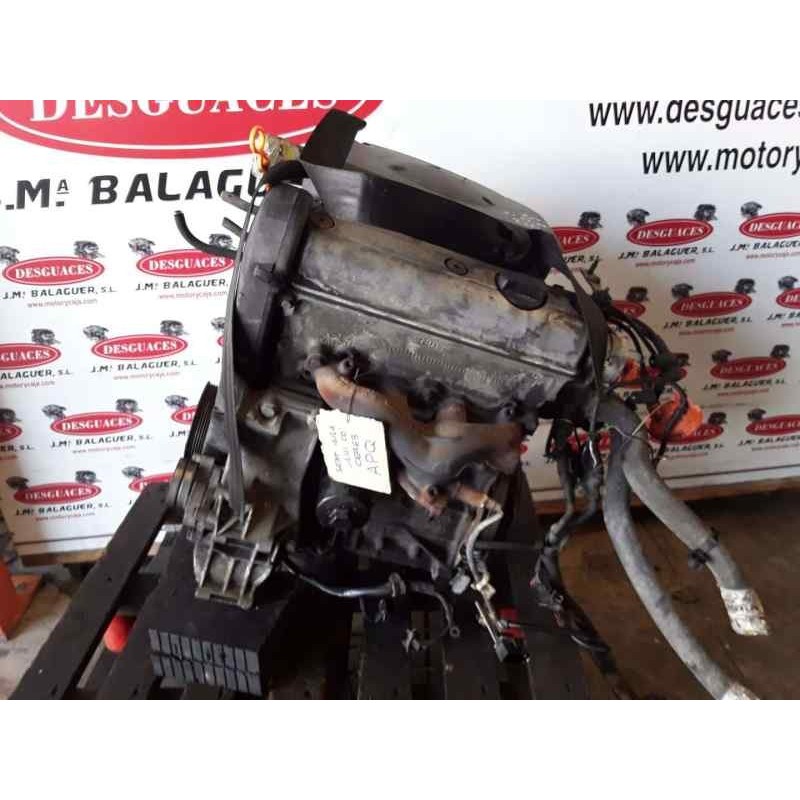 Motor SEAT IBIZA 1.4 16V (75 CV) segunda mano Ref APQ
