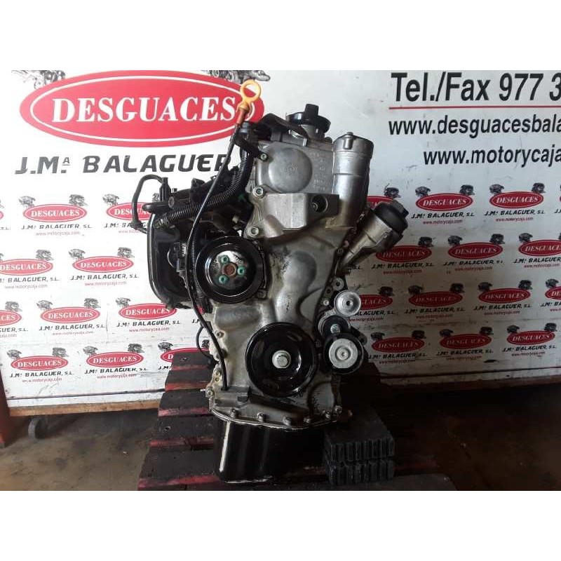Motor SKODA FABIA 1.2 12V (64 CV) segunda mano Ref BME