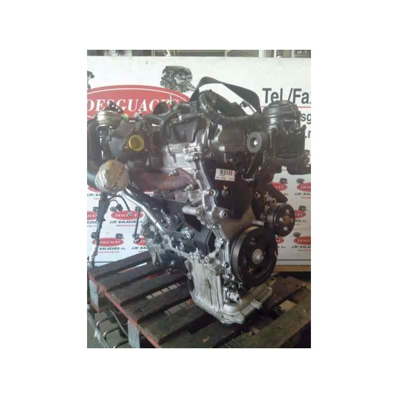 Motor TOYOTA YARIS 1.4 Turbodiesel (90 CV) segunda mano Ref 1ND