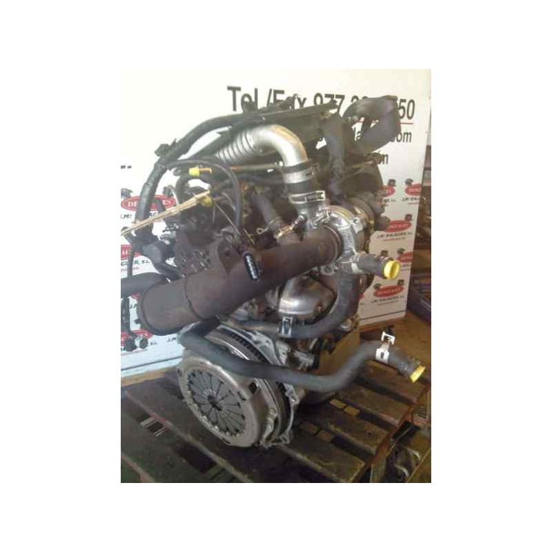 Motor TOYOTA YARIS 1.4 Turbodiesel (75 CV) segunda mano Ref 1NDP52A