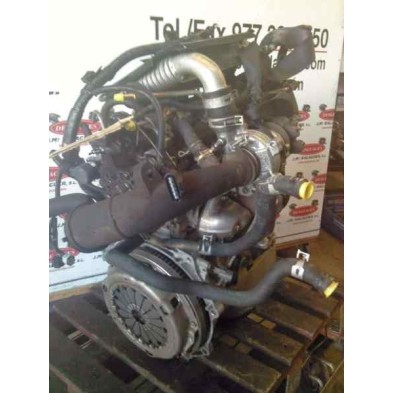 Motor TOYOTA YARIS 1.4 Turbodiesel (75 CV) segunda mano Ref 1NDP52A