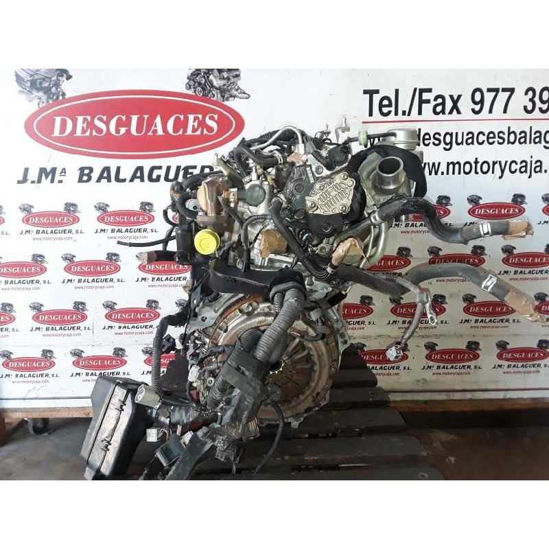 Motor TOYOTA COROLLA 1.4 Turbodiesel (90 CV) segunda mano Ref 1NDTV
