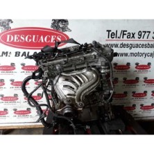 Motor TOYOTA AURIS 1.6 16V (124 CV) segunda mano Ref 1ZRFE