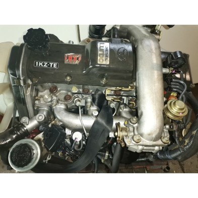 TOYOTA LAND CRUISER 3.0 Turbodiesel (125 CV)