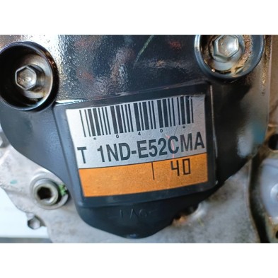 TOYOTA AURIS 1.4 Turbodiesel (90 CV)