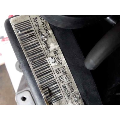 Motor VOLKSWAGEN GOLF IV BERLINA 1.6 (101 CV) segunda mano Ref APF