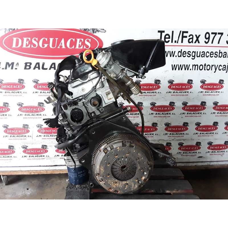 Motor VOLKSWAGEN POLO BERLINA 1.9 SDI (64 CV) segunda mano Ref AGD