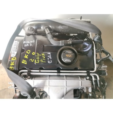 VOLKSWAGEN GOLF PLUS 2.0 TDI (140 CV)
