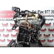 Motor AUDI A4 BER. 2.0 16V TDI (143 CV) segunda mano Ref CAGA