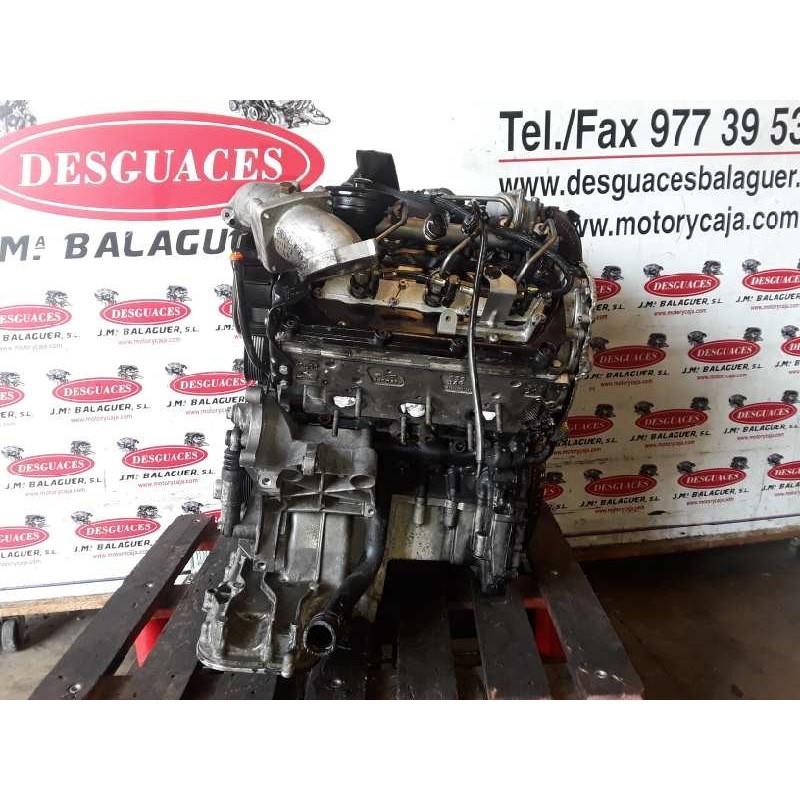 Motor AUDI A4 BERLINA 3.0 V6 24V TDI (204 CV) segunda mano Ref BKN