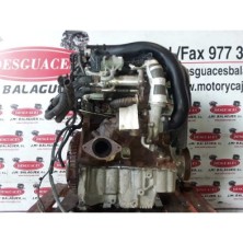 Motor DACIA DOKKER 1.5 dCi D FAP (90 CV) segunda mano Ref K9K612