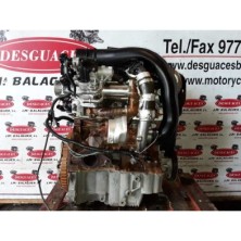 Motor DACIA DOKKER 1.5 dCi D FAP (90 CV) segunda mano Ref K9K612