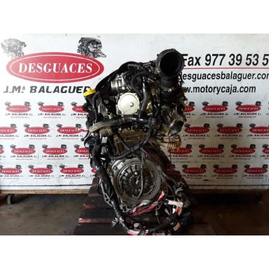 Motor DACIA SANDERO 1.5 dCi D FAP (75 CV) segunda mano Ref K9K626