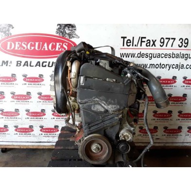 Motor DACIA DOKKER 1.5 dCi D FAP (75 CV) segunda mano Ref K9K612