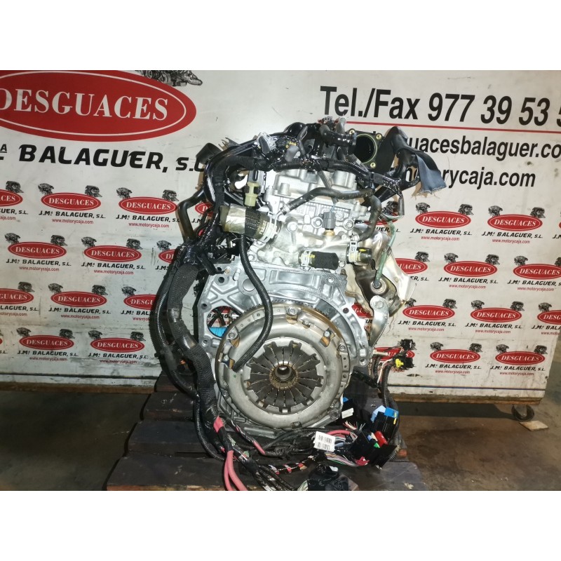 Motor DACIA DUSTER II 1.6 SCe (114 CV) segunda mano Ref H4M738