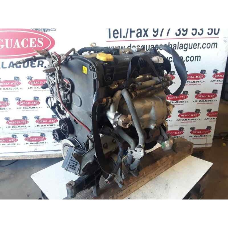 Motor FIAT MULTIPLA 1.9 JTD (116 CV) segunda mano Ref 186A8000