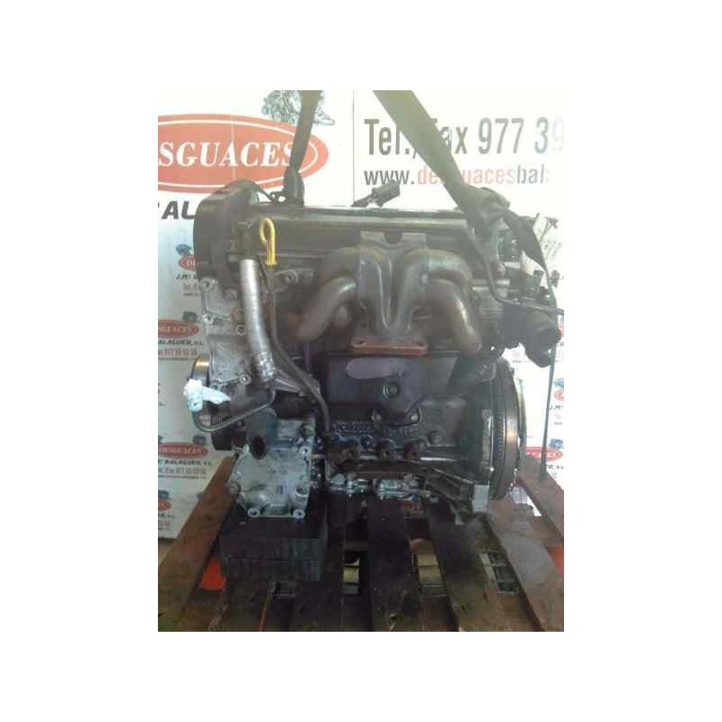 Motor FORD FOCUS BERLINA 2.0 16V (131 CV) segunda mano Ref EDDC