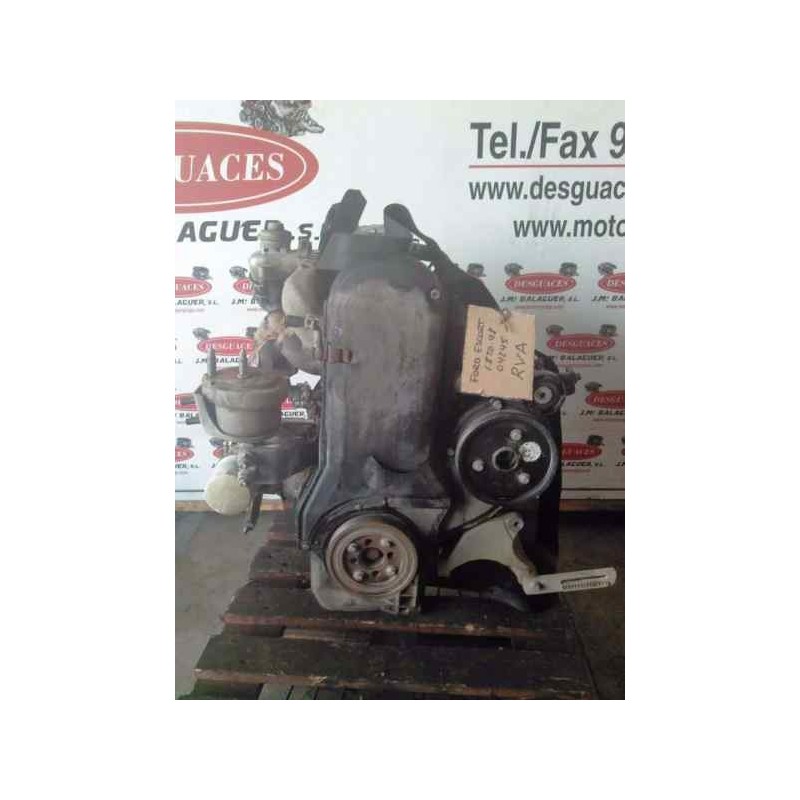 Motor FORD ESCORT BERL./TURNIER 1.8 Turbodiesel (69 CV) segunda mano Ref RVA