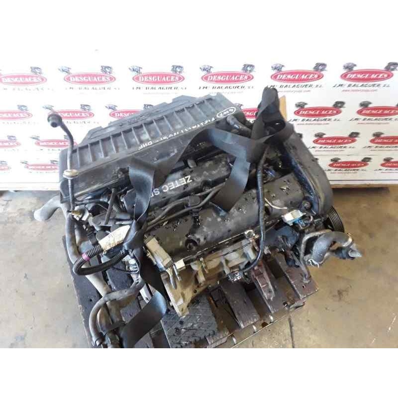 Motor FORD FIESTA BERLINA 1.25 16V (75 CV) segunda mano Ref DHF