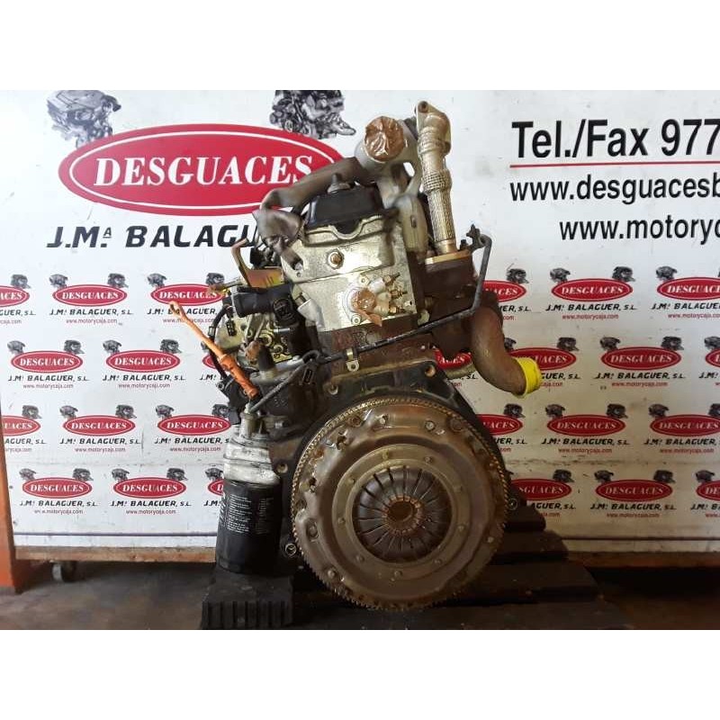 Motor FORD GALAXY 1.9 TDI (90 CV) segunda mano Ref AHU