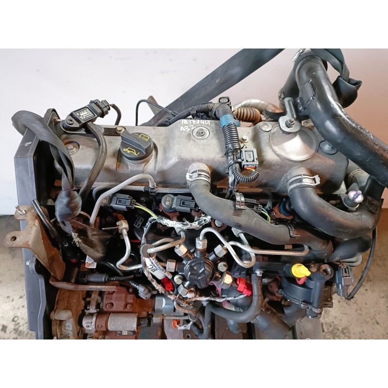 Motor FORD TRANSIT CONNECT 1.8 TDCi (75 CV) segunda mano Ref R2PA