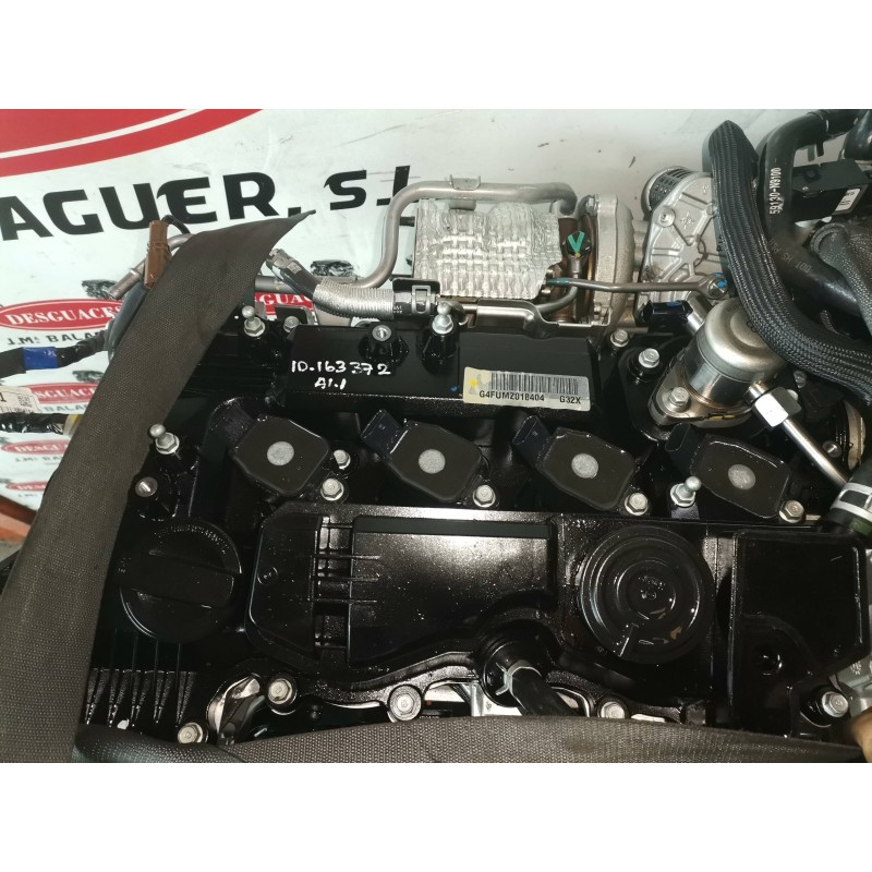 Motor HYUNDAI TUCSON 1.6 TGDI (177 CV) segunda mano Ref G4FU