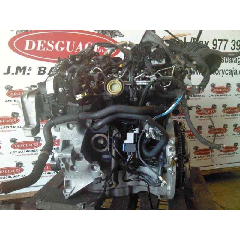 Motor MERCEDES CLASE B 1.5 CDI (109 CV) segunda mano Ref K9K452