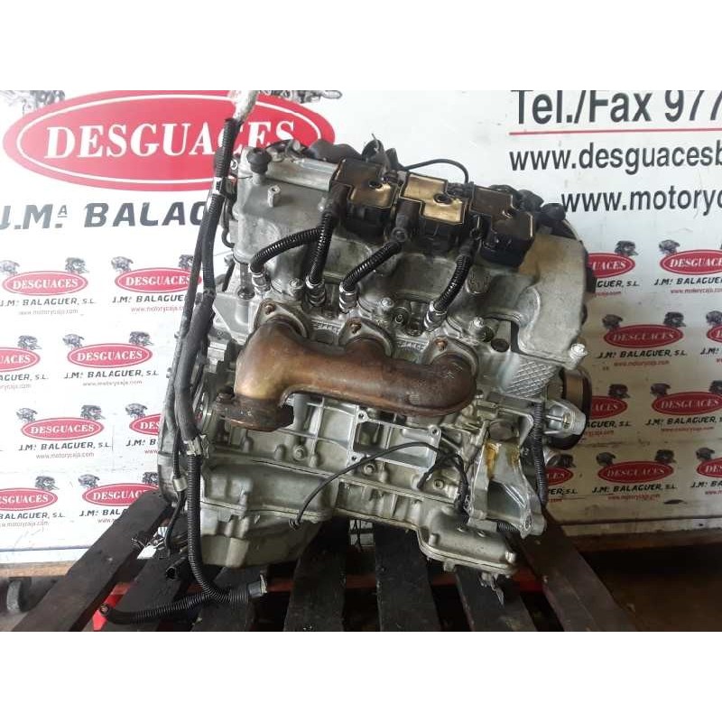 Motor MERCEDES CLASE CLK  COUPE 2.6 (170 CV) segunda mano Ref 112912