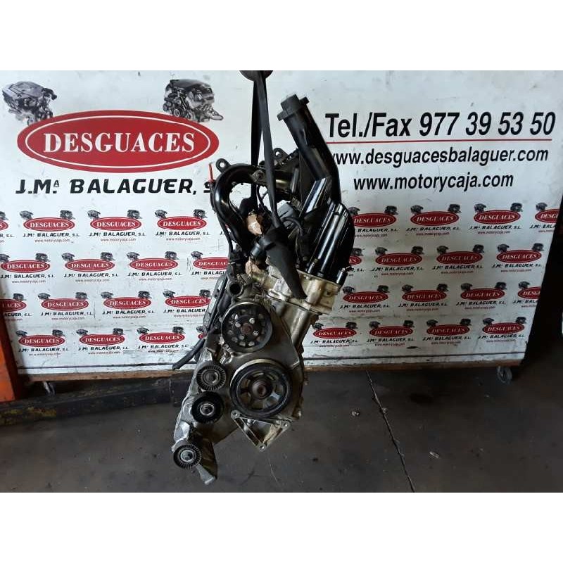 Motor MERCEDES CLASE A 1.9 (125 CV) segunda mano Ref 166990