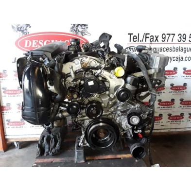 Motor MERCEDES CLASE E  BERLINA 2.7 CDI (177 CV) segunda mano Ref 647961