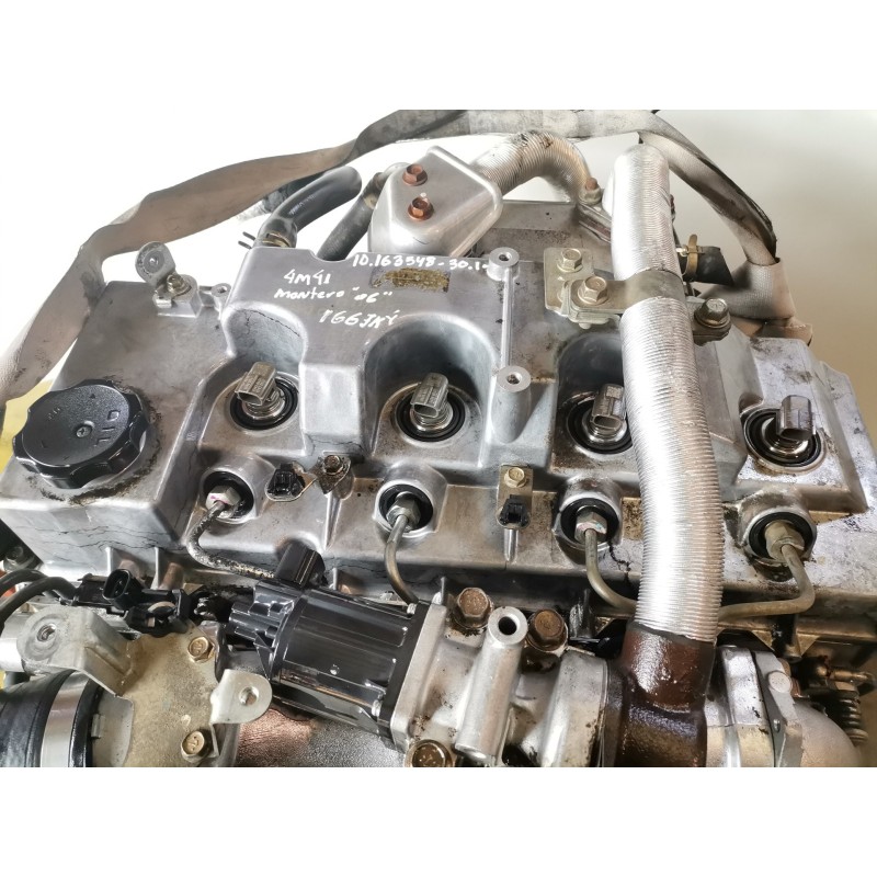Motor MITSUBISHI MONTERO 3.2 DI-D (160 CV) segunda mano Ref 4M41