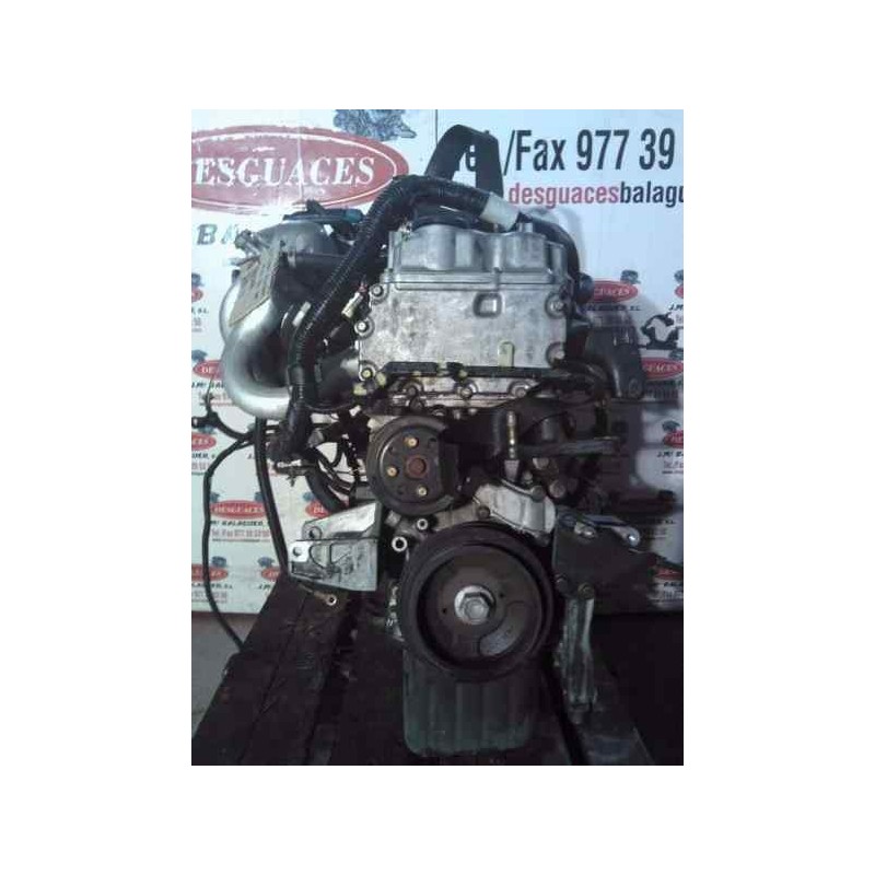 Motor NISSAN ALMERA 1.5 16V (90 CV) segunda mano Ref QG15