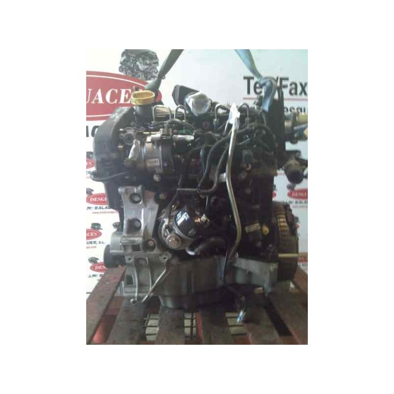 Motor NISSAN MICRA 1.5 dCi Turbodiesel (82 CV) segunda mano Ref K9K270