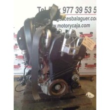 Motor NISSAN NOTE 1.5 dCi Turbodiesel (90 CV) segunda mano Ref K9K400