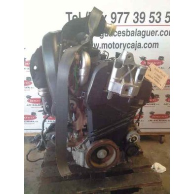 Motor NISSAN NOTE 1.5 dCi Turbodiesel (90 CV) segunda mano Ref K9K400